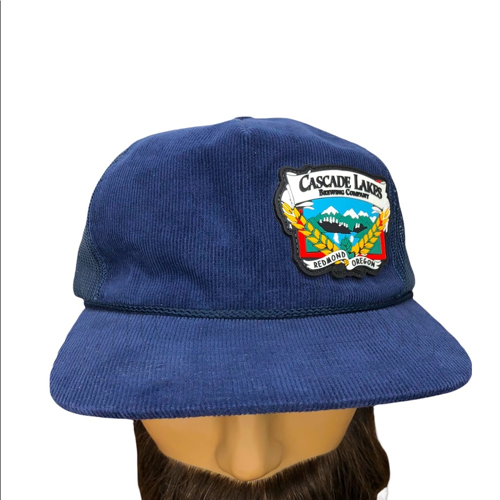 Cascade Lakes Brewing Company, Redmond Oregon Corduroy Richardson SnapBack Hat